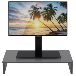 DURAMEX (Tm) Computer Monitor Riser 16 Inch Wide Monitor Stand Save Space