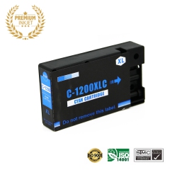 ULTRA INK New Canon Pgi-1200Xl C Inkjet Cartridge Online Only In Cyan