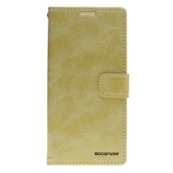 GOOSPERY Topsave Bluemoon Diary for Samsung Galaxy A70 In Gold