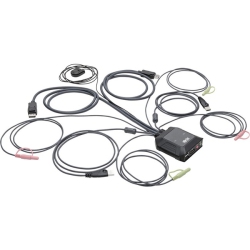 TRIPP LITE B032-Dpua2 2-Port Displayport 1.1/USB Kvm Switch