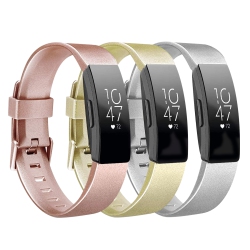 NAVOR Fitbit Inspire & Inspire Hr Band, Soft Waterproof Sport Watch Strap Replacement Wristband for Fitbit Inspire & Inspire Hr Fitness Tracker (Rose