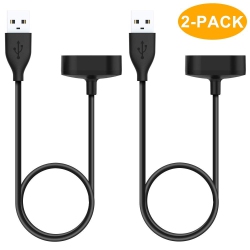 HLD Charger Cable Compatible With Fitbit Inspire/inspire Hr, 2 Pack Replacement USB Charging Cable