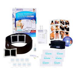 DR-HO'S - Pain Therapy System 4-Pad With Gel Pad Kit And Pain Therapy Back Relief Belt