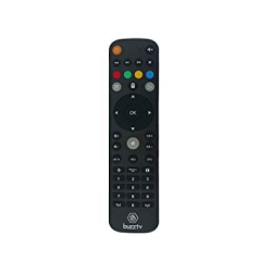 BUZZ Remote Control for All Tv Set-Top-Boxes