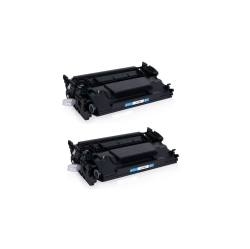 CC Premium Compatible 2 Pack HP Cf226X High Yield Toner Cartridge In Black