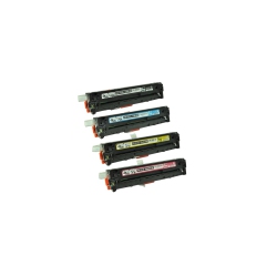 CC Premium Compatible HP Cf210A Cf211A Cf212A Cf213A Cmyk Compatible Toner Set