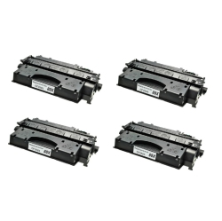 CC Premium Compatible 4 Pack HP 80X (Cf280X) Toner Cartridge for Laserjet Pro M401/m425 In Black