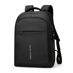 MARK RYDEN CANADA Mark Ryden "supreme" USB Charging Laptop Backpack With Anti-Theft Back Pocket, Water Repellent, Multi-Compartment Space