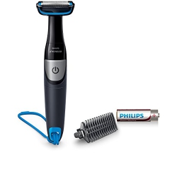NORELCO Philips Bodygroom Series 1100, Body Trimmer, Bg1026/60