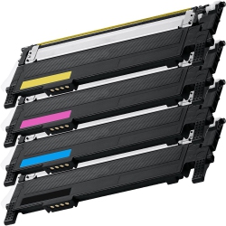CC Premium Compatible Samsung Clt-K406S Clt-C406S Clt-M406S Clt-Y406S Compatible Color Toner Set