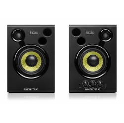 HERCULES Djmonitor-42 Active Monitor Speakers