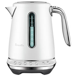 Breville Smart Kettle Luxe Programmable Electric Kettle - 1.7L - Black Stainless Steel
