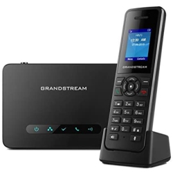 GRANDSTREAM Dp720 Dp750 Voip Handset & Base Bundle, Support Dect Cordless Sip