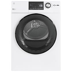 GE 4.1 Cu. Ft. Electric Dryer (GFD14JSINWW) - White