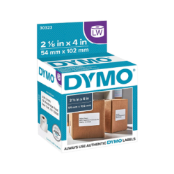 DYMO Labelwriter 2 1/8" X 4" Shipping Labels