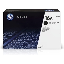 HP 16A (Q7516A) Original Laserjet Toner Cartridge In Black