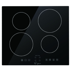 EMPAVA 24" 4-Burner Electric Induction Cooktop (Idc24) - In Black