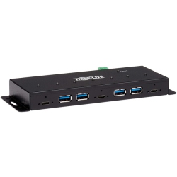 TRIPP LITE U460-4A3C-Ind 7-Port Industrial-Grade USB 3.1 Gen 2 Hub