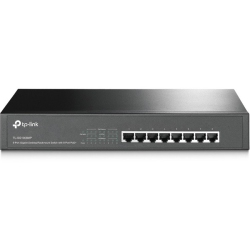 TP-LINK Tl-Sg1008Mp 8-Port Gigabit Desktop/rackmount Switch With 8-Port Poe+ (Tl-Sg1008Mp)