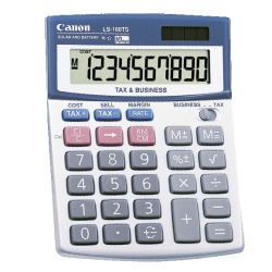 CANON 10-Digit Calculator (Ls-100Ts)