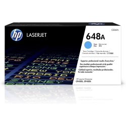 HP 648A (Ce261A) Original Laserjet Toner Cartridge In Cyan