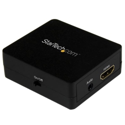 STARTECH HDMI Audio Extractor - HDMI to 3.5MM Audio - 2.1 Ch - 1080P