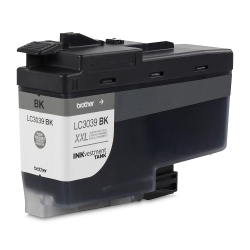 BROTHER Ink Cartridge (Lc3039Bks) In Black