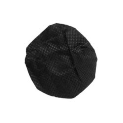 HAMILTONBUHL - Sanitary Ear Cush Covers Hygenx 50 Pairs (Black)