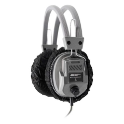 HAMILTONBUHL - Sanitary Ear Cush Covers Hygenx 50 Pairs (Blk Lrg)