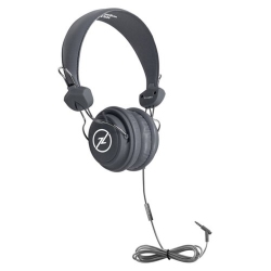 HAMILTONBUHL Headset On Ear Favoritz With Mic Dura-Cord 3.5MM In Grey