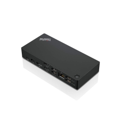 Lenovo ThinkPad USB-C Dock Gen 2 (40AS0090US) - USB 3.1, USB-C