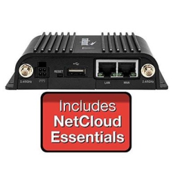 CRADLEPOINT - Ibr900 Router With Wifi 600Mbps Modem-Include 1 Year Netcloud Essentials And 24X7 Support
