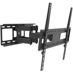 PRIMECABLES 26"-55" Full-Motion Tv Wall Mount Heavy Duty Load Bearing Up to 88 Lbs, Max Vesa 600 And Fits 12"/16" Wall Wood Studs