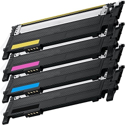 INKFIRST 1 Set Of 4 ® Toner Cartridges Clt-K406S, Clt-C406S, Clt-M406S, Clt-Y406S, Black, Cyan, Magenta In Yellow