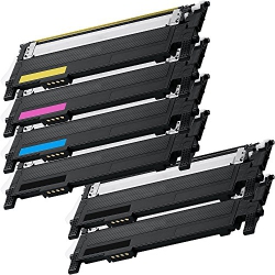 INKFIRST 6 ® Toner Cartridges Clt-K406S, Clt-C406S, Clt-M406S, Clt-Y406S, Black, Cyan, Magenta Compatible In Yellow