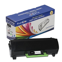 PRINTOXE Compatible Toner for 601H (60F1000 Mx310/410/510) Yields10, 000 Pages for Lexmark Mx310Dn, Mx410De, Mx510De