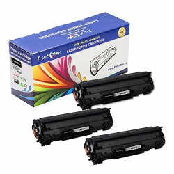 PRINTOXE Compatible 3 Toner Cartridges Replacement for Canon Crg 137 Universal Crg137 / 337 / 737 ( 9435B001Aa )