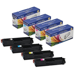 PRINTOXE Compatible Set for Tn 436 Of 4 Toner Cartridges Tn436 (Black, Cyan, Magenta, Yellow) for Brother Hl-L8260CDw