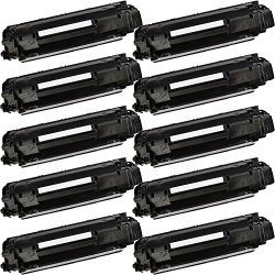 INKFIRST 10 Compatible Toner Cartridges Replacement for Canon 128 3500B001Aa Imageclass D530 D550 D560 Mf4412 Mf4420N