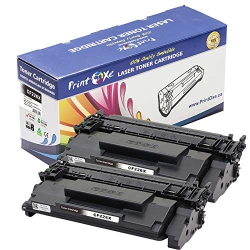 PRINTOXE Compatible Two Toner Cartridges for Cf226X High Yield Of Cf226A Delivers 9, 000 Pages 26X for Laserjet Pro Mfp