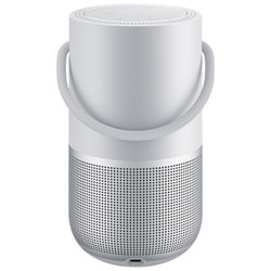 Bose Portable smart speakerホワイト Bose Portable Smart Speaker with Wi-Fi, Bluetooth and Voice