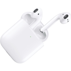 Apple AirPods 2 2nd Gen (2019) with Wireless Charging Case