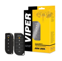 VIPER D9656V 1-Way 5-Button Remote Control Transmitter - Rf Kit for Ds4/ds4+