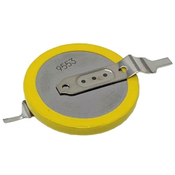 PANASONIC 25-Pack Cr2032/hf1N 3V Lithium Coin Cell Batteries W/pins