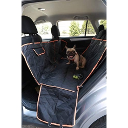 NICER INTERIOR Ipet Large Pet Car Seat Protector Mat Dog Travel Seat Cover Waterproof Blanket