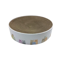 NICER INTERIOR Ipet Bowl Type Cat Scratch Board Scratching Pad