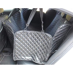 NICER INTERIOR Ipet Large Pet Padded Car Seat Mat Dog Travel Seat Cover Waterproof Blanket