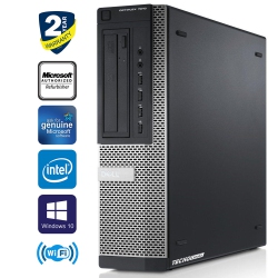 DELL Refurbished (Good) - Optiplex 7010 Desktop Computer I7 3770 16GB 240GB SSD 1Tb HDD Windows 10 Professional(2012 Model)