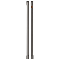 Café 2-Piece Refrigerator Handle Kit (CXMS2H2PNBT) - Brushed Black