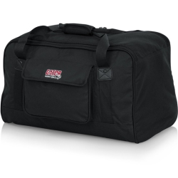 GATOR Cases Heavy-Duty Speaker Tote Bag for Compact 10" Cabinets (Gpa-Tote10) In Black
